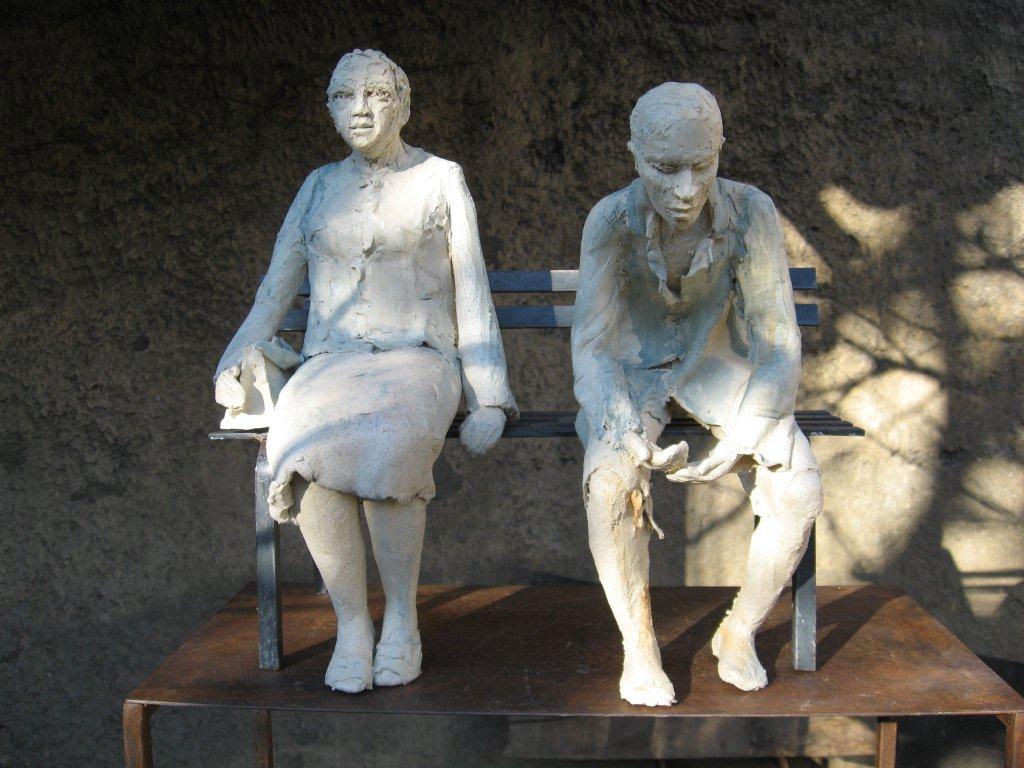 Sur le banc 12